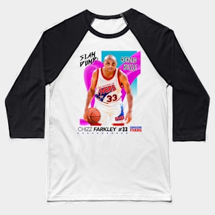 Dump Sports Basketball - Chizz Farkley Baseball T-Shirt